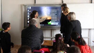 Mercedes-Benz Türk’ten 6 Şubat Depremlerinin 2’nci Yılında Hatay İSO Yaşam Kenti’ne Anlamlı Ziyaret!