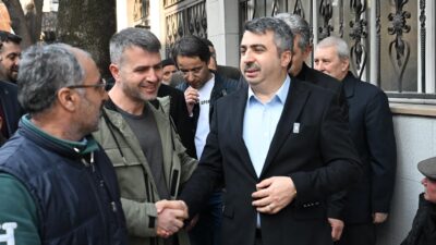 “YILDIRIMLILAR İSTİYOR BİZ YAPIYORUZ”