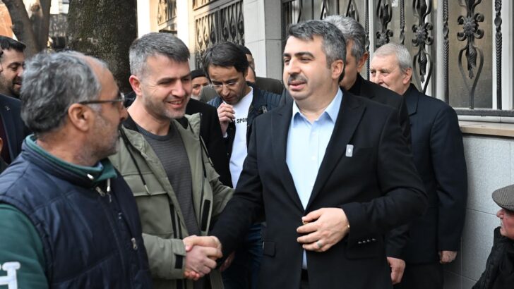 “YILDIRIMLILAR İSTİYOR BİZ YAPIYORUZ”