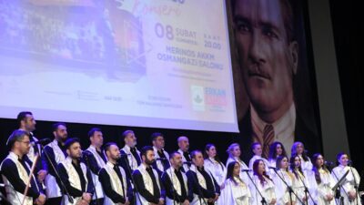 Antakya Medeniyetler Korosu’ndan duygu dolu konser