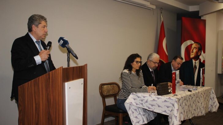 BUMİAD BAŞKANI MUSTAFA GÜMÜŞ :  -“POZİTİF BİLİM İNSANLARI OLARAK ÇALIŞIYORUZ”
