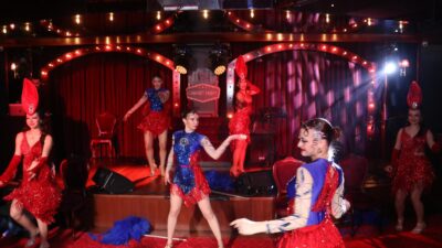 SANART BUSADER’DEN KABARE GECESİ