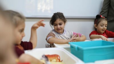 Uğur Böcekleri Gündüz Bakımevi’nde Sevgi ve Güven Dolu Eğitim!