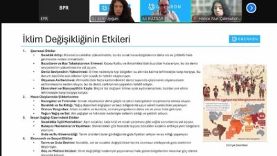 UHKİB HAZIR GİYİM SEKTÖRÜNDE SÜRDÜRÜLEBİLİRLİK URGE PROJESİ KURUMSAL KARBON AYAKİZİ EĞİTİMİ İLE FAALİYETLERİNE BAŞLADI