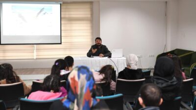 Çocuklara doğayı ve kuşları sevdiren buluşma