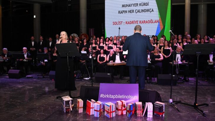 Osmangazi Belediyesi’nden sevgilileri buluşturan konser