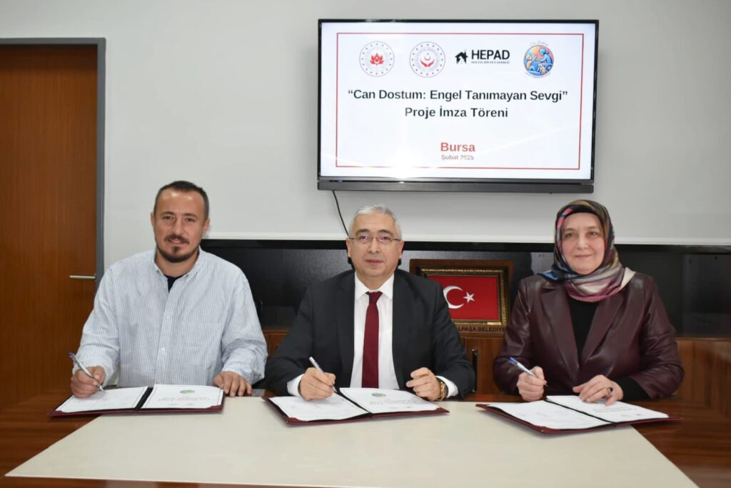 “Can Dostum: Engel Tanımayan Sevgi” Projesi Hayata Geçti