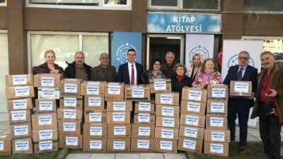 Nilüfer Emekliler Meclisi’nden 150 Bininci Kitap Yollarda!