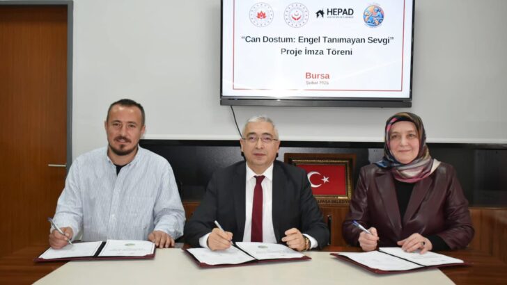 “Can Dostum: Engel Tanımayan Sevgi” Projesi Hayata Geçti
