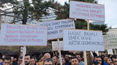 Kamu İşçileri Anlatıyor: “Hakkımızı İstiyoruz!”