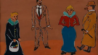 Hancan Sanat Koleksiyonu’ndan Bir Seçki Sunan “Zihnin Sınırlarında Bir Rota: Fikret Muallâ” Sergisi 28 Şubat’ta Erimtan Arkeoloji ve Sanat Müzesi’nde Açılıyor