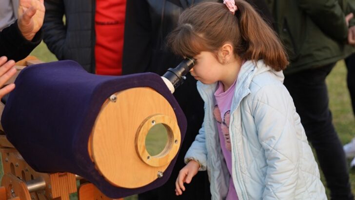 Büyükşehir’den ‘Gökyüzü Gözlem Şenliği’