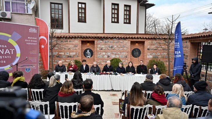 ‘Bursa Sanat Çalıştayı’ başladı