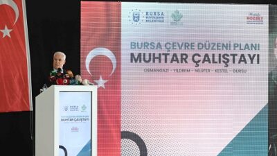 Muhtarlarla ‘Çevre Düzeni Planı’ buluşması