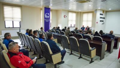 İlçe Zabıta Müdürlükleri, Büyükşehir koordinasyonunda toplandı