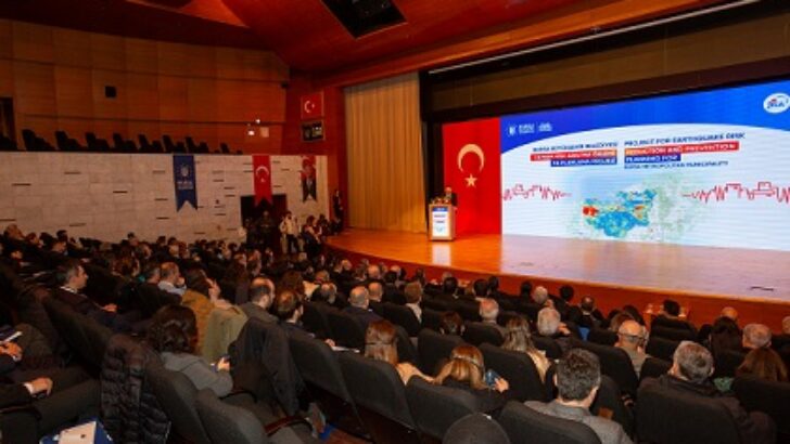 Bursa’nın ‘Deprem risk analizi raporu’ kamuoyu ile paylaşıldı