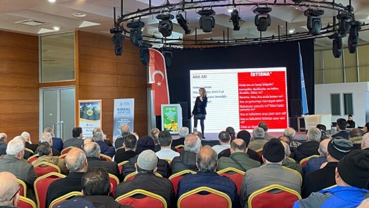 Büyükşehir’den arıcılık sektörüne destek