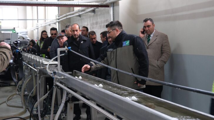 Çiftçiye nefes olacak projeye TBB’den ziyaret