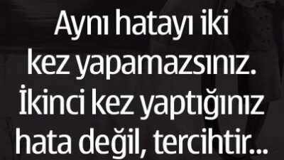 Yüksel Akdemir yazdı; “HATA VAR”