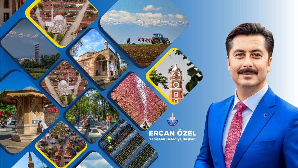 YENİŞEHİR TURİZMİNİ GELİŞTİRECEĞİZ.