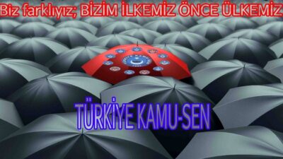 Türkiye KamuSen; “Tek Kalem Maaş”ın temel ücret politikası olması için çalışıyoruz!