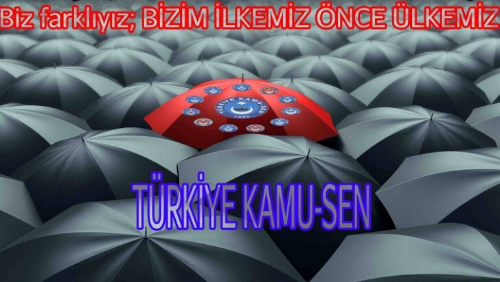 Türkiye KamuSen; “Tek Kalem Maaş”ın temel ücret politikası olması için çalışıyoruz!