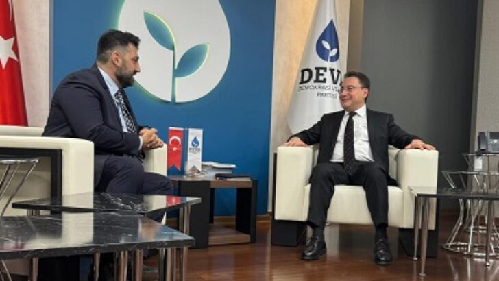 DEVA Partisi olarak Hak, Hukuk ve Adaletten Taviz Vermeyeceğiz!