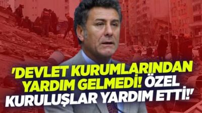 Güler Buğday yazdı; TOPRAK ADAM ORHAN SARIBAL KATLİAM GİBİ YAŞANAN YÜZYILIN FELAKETİ DEPREMLE İLGİLİ İHMALLERİ VE HATALARI ANLATIYOR MUTLAKA DİNLEYİN.
