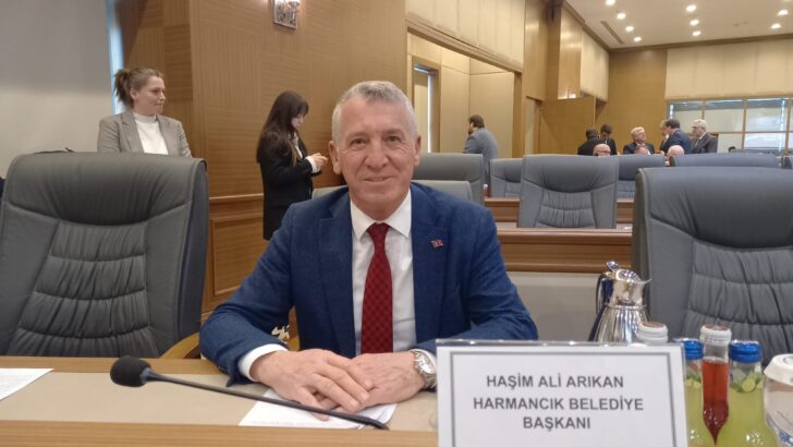 Haşim Ali Arıkan; Harmancık’ın ayağa kalkması için stratejik adımlar atıyoruz!