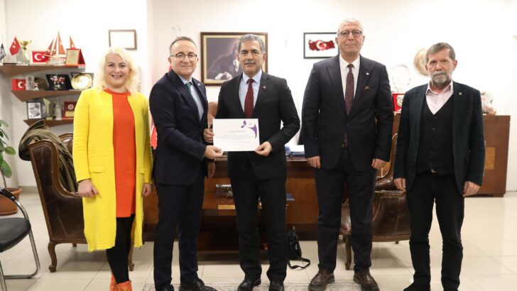 BÇMG’den Gemlik Belediyesi’ne Ziyaret! “Dertlerinizi Sıkıntılarınızı Yakından Takip Ediyoruz!”