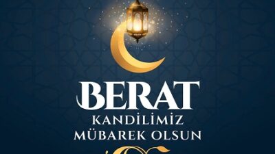 Erdem’den Berat Kandili Mesajı