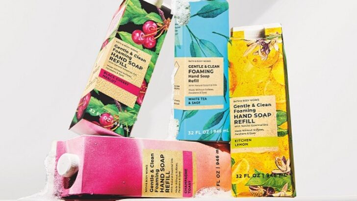 BATH & BODY WORKS’TEN SÜRDÜRÜLEBİLİR FERAHLIK: REFILL KOLEKSİYONU