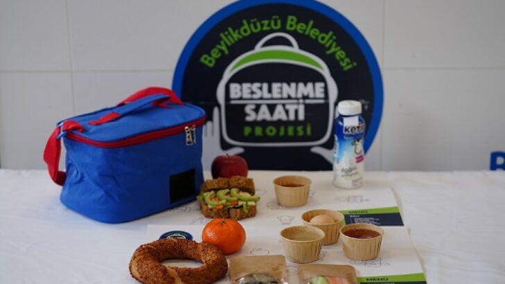 “BEYLİKDÜZÜ BESLENME SAATİ” UYGULAMASINDA YENİ DÖNEM BAŞLIYOR