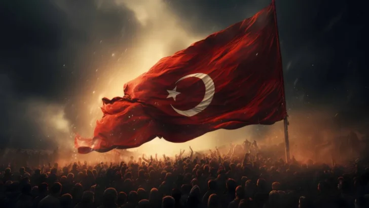 Türk Devleti , Türk Milleti’ne verilene dek daha güçlü haykırmaya devam edeceğiz