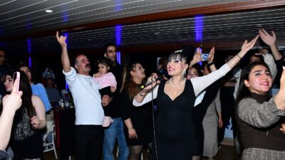 ŞAHSENEM İSTANBUL BOĞAZI’NDA İRAN ( ARESH) AREŞ GEMİSİNDE