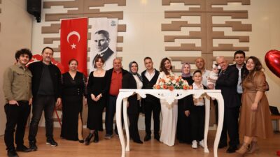 SEVGİLİLER GÜNÜ NİKAHLARI BAŞKAN ŞADİ ÖZDEMİR’DEN