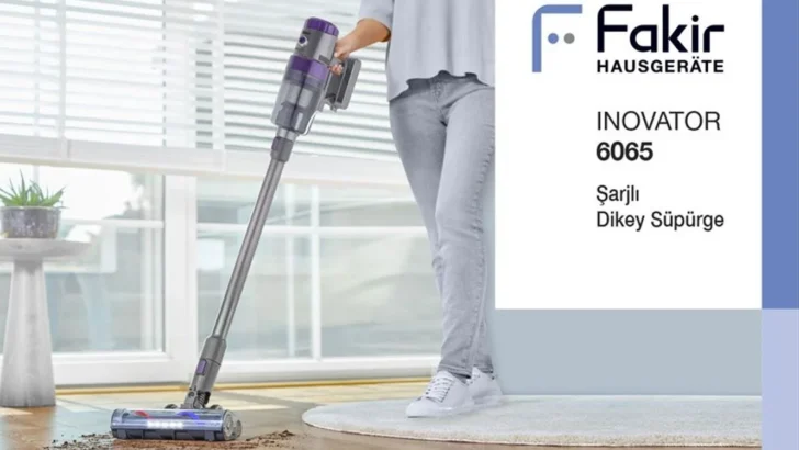 Temizlikte inovasyonun simgesi: Inovator Süpürge Ailesi