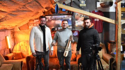 Dededen Toruna Uzanan Kemençe
