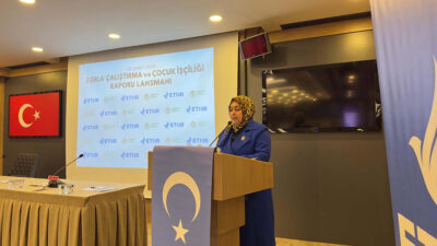 Ankara’da ‘Zorla Çalıştırma ve Çocuk İşçiliği Raporu Lansmanı’ Gerçekleştirildi