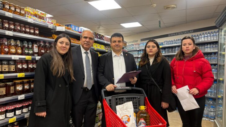 “Vatandaşlar ürünleri kasada bırakıyor”
