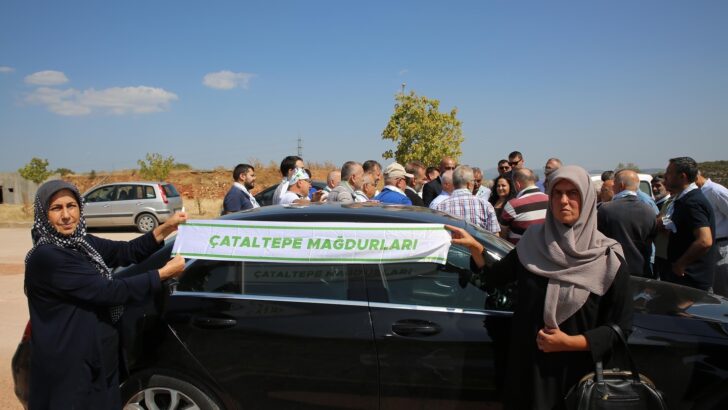 ÇATSANDER; “Bu Çığlık Duyulmalı… Devlet TOKİ Eliyle Esnafının Çataltepe’deki Dramına Son Vermelidir!”