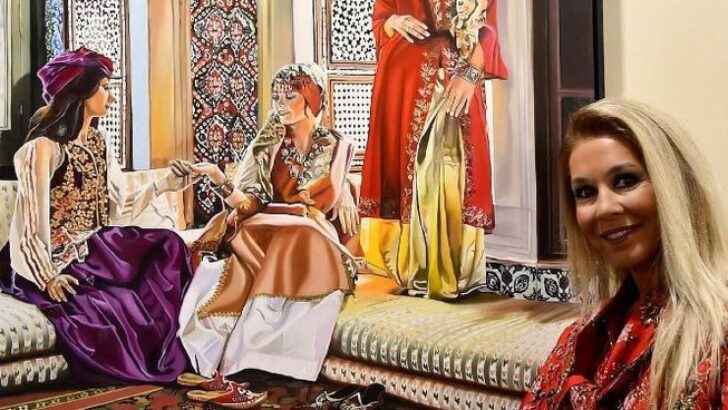Zeki BAŞTÜRK ile SANAT SÖYLEŞİLERİ’nin bu haftaki konuğu ressam Aslıhan ÇİFTGÜL.