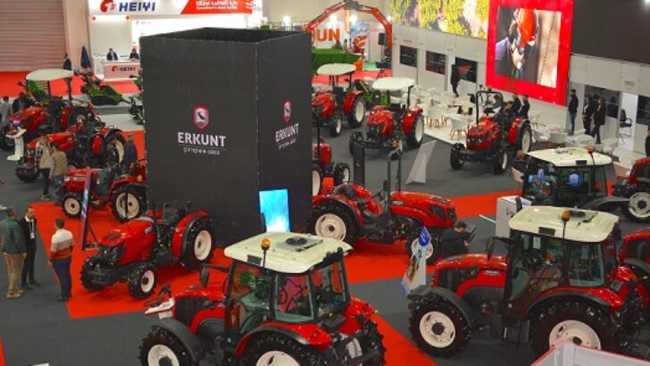 Erkunt Traktör, Agroexpo Fuarı’nda Tam Not Aldı
