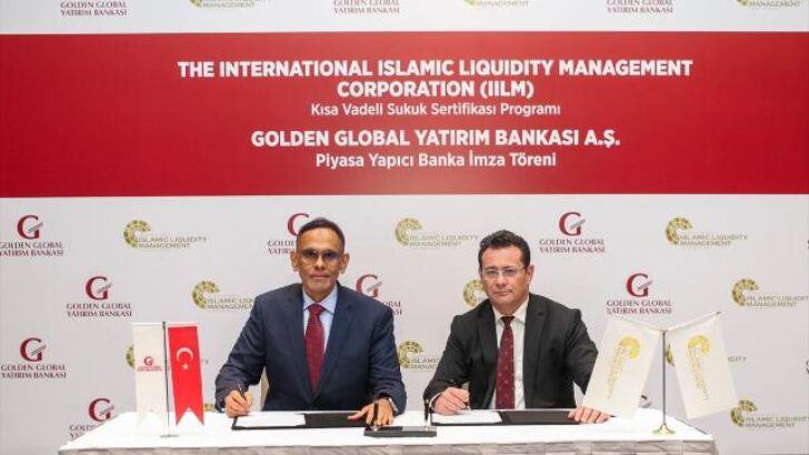 GOLDEN GLOBAL YATIRIM BANKASI, IILM SUKUK PROGRAMININ DÜNYADAKİ “PİYASA YAPICI” BANKALARI ARASINA KATILDI