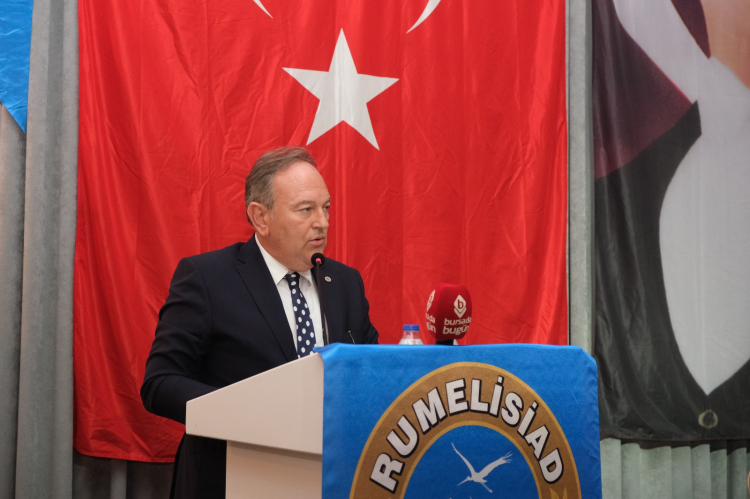 RUMELİSİAD BAŞKANI MURAT EVKE : -“KKTC YATIRIM FIRSATLARIYLA BÜYÜK BİR POTANSİYEL BARINDIRIYOR”