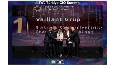 Vaillant Group Türkiye’nin Sürdürülebilirlik Projesine Bir Ödül Daha