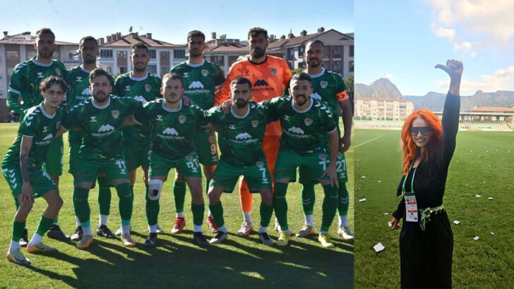 Kıvılcım Kalay, Yurtet Amasyaspor FK’nın Galibiyetine Coşkulu Destek Verdi!