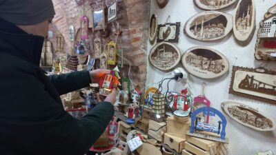 BURSA’NIN İLK KABAK OYMA SANATÇISI
