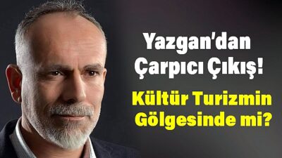 Kültür ve Turizm Bakanlığı’nın Ayrılması Gerektiği Öne Sürüldü
