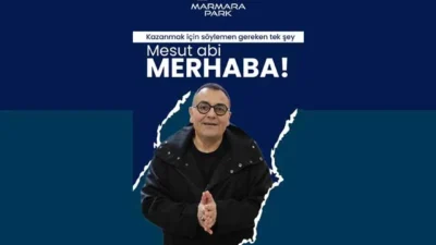 Marmara Park’ın 13. Yılına Proje: “Mesut Abi Merhaba”